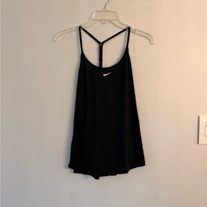 Nike Women's Black Racerback Tank Top